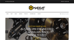 Desktop Screenshot of maddat.com.au