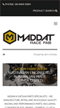 Mobile Screenshot of maddat.com.au